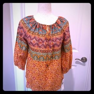 Lauren by Ralph Lauren Top NWT